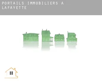 Portails immobiliers à  LaFayette