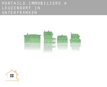 Portails immobiliers à  Leuzendorf in Unterfranken