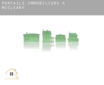 Portails immobiliers à  McCleary