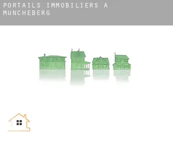 Portails immobiliers à  Müncheberg