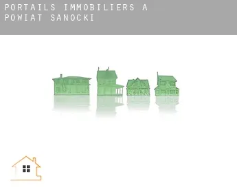 Portails immobiliers à  Powiat sanocki