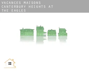 Vacances maisons  Canterbury Heights at the Eagles