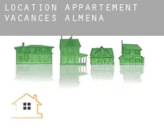 Location appartement vacances  Almena