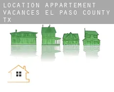 Location appartement vacances  El Paso