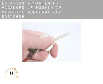 Location appartement vacances  Le Moulin de Vaurette, Monceaux-sur-Dordogne