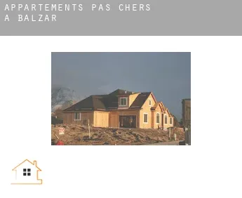 Appartements pas chers à  Balzar