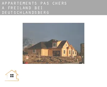 Appartements pas chers à Freiland bei Deutschlandsberg