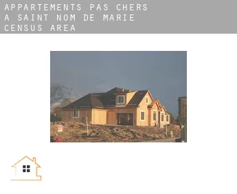 Appartements pas chers à Saint-Nom-de-Marie (census area)