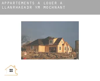 Appartements à louer à  Llanrhaeadr-ym-Mochnant