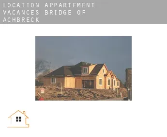 Location appartement vacances  Bridge of Achbreck
