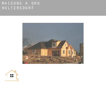 Maisons à  Groß Woltersdorf