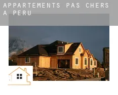 Appartements pas chers à  Peru