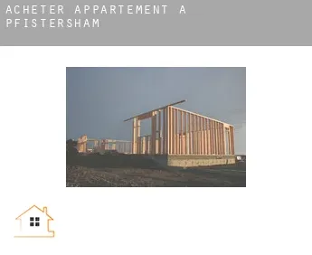 Acheter appartement à  Pfistersham
