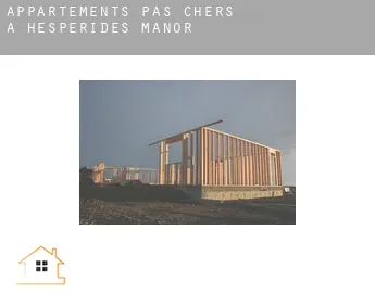 Appartements pas chers à  Hesperides Manor