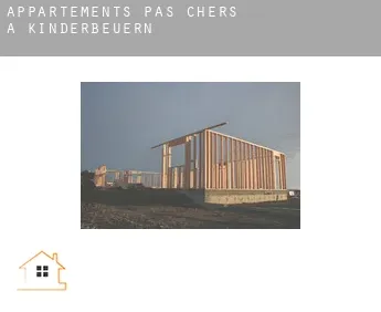 Appartements pas chers à  Kinderbeuern