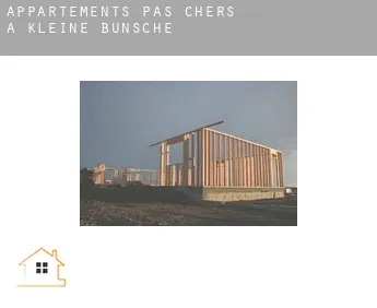 Appartements pas chers à  Kleine Bünsche