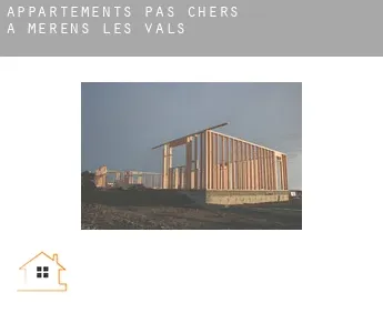 Appartements pas chers à  Mérens-les-Vals