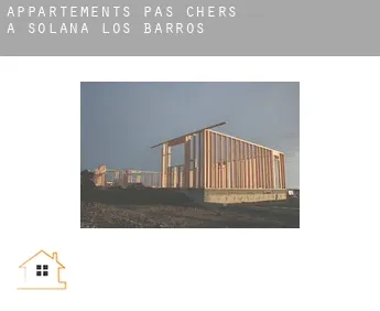 Appartements pas chers à  Solana de los Barros