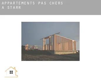 Appartements pas chers à  Starr