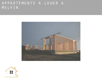 Appartements à louer à  Melvin