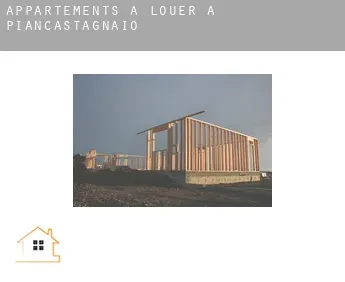 Appartements à louer à  Piancastagnaio