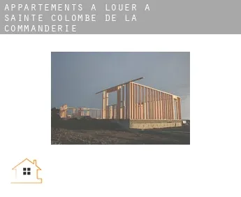 Appartements à louer à  Sainte-Colombe