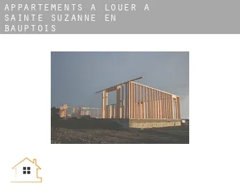 Appartements à louer à Sainte-Suzanne-en-Bauptois