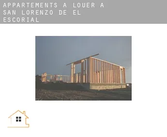 Appartements à louer à  El Escorial