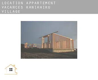 Location appartement vacances  Kaniahiku Village