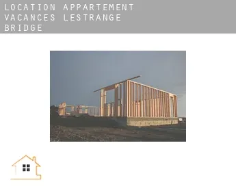 Location appartement vacances  L’Estrange Bridge