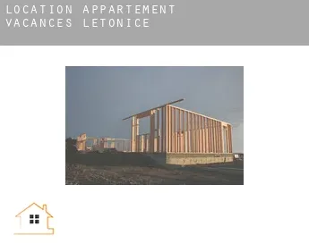 Location appartement vacances  Letonice