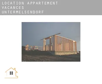 Location appartement vacances  Untermelsendorf