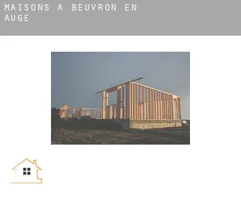 Maisons à  Beuvron-en-Auge
