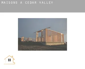 Maisons à  Cedar Valley