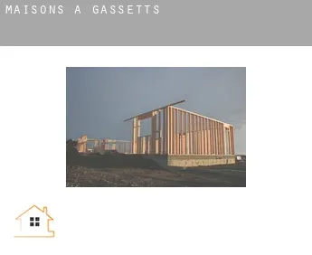 Maisons à  Gassetts