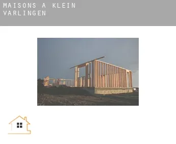 Maisons à  Klein Varlingen