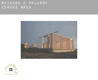 Maisons à  Palardy (census area)