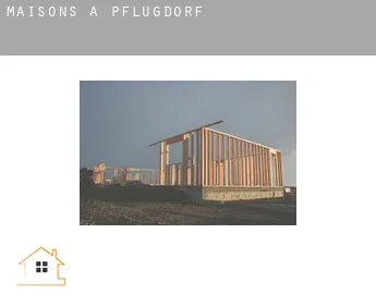Maisons à  Pflugdorf