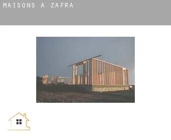 Maisons à  Zafra