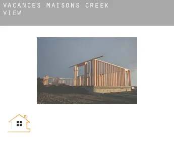 Vacances maisons  Creek View