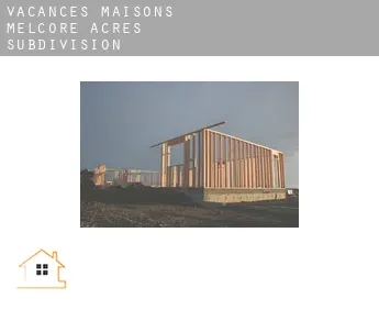 Vacances maisons  Melcore Acres Subdivision