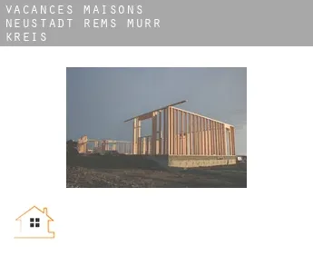 Vacances maisons  Neustadt Rems Murr Kreis