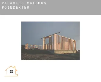 Vacances maisons  Poindexter