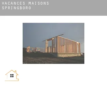 Vacances maisons  Springboro