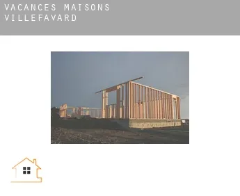 Vacances maisons  Villefavard