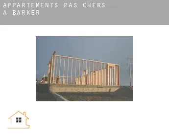Appartements pas chers à  Barker