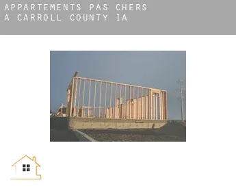 Appartements pas chers à  Carroll