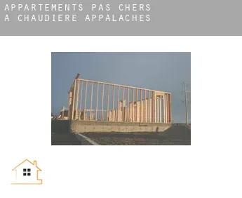 Appartements pas chers à Chaudière-Appalaches