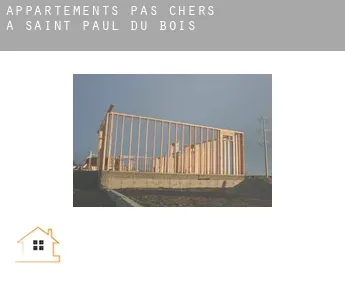 Appartements pas chers à  Saint-Paul-du-Bois