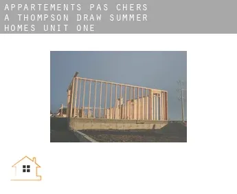 Appartements pas chers à  Thompson Draw Summer Homes Unit One